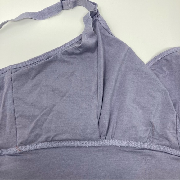 Storq Full Cup Bra Nursing Wireless Lilac - Picture 6 of 13